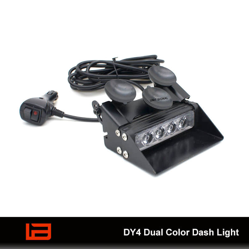 DY4 Dual Color Dash Light