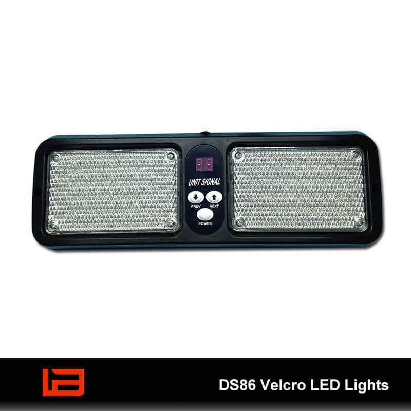 DS86 Velcro LED Lights