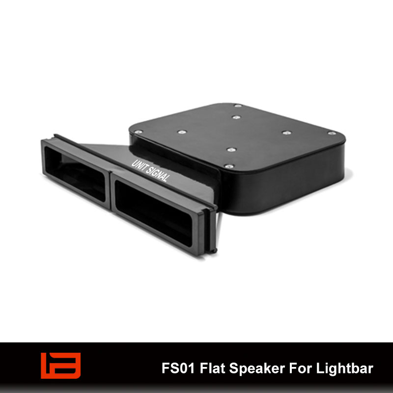 FS01 Flat Speaker For Lightbar