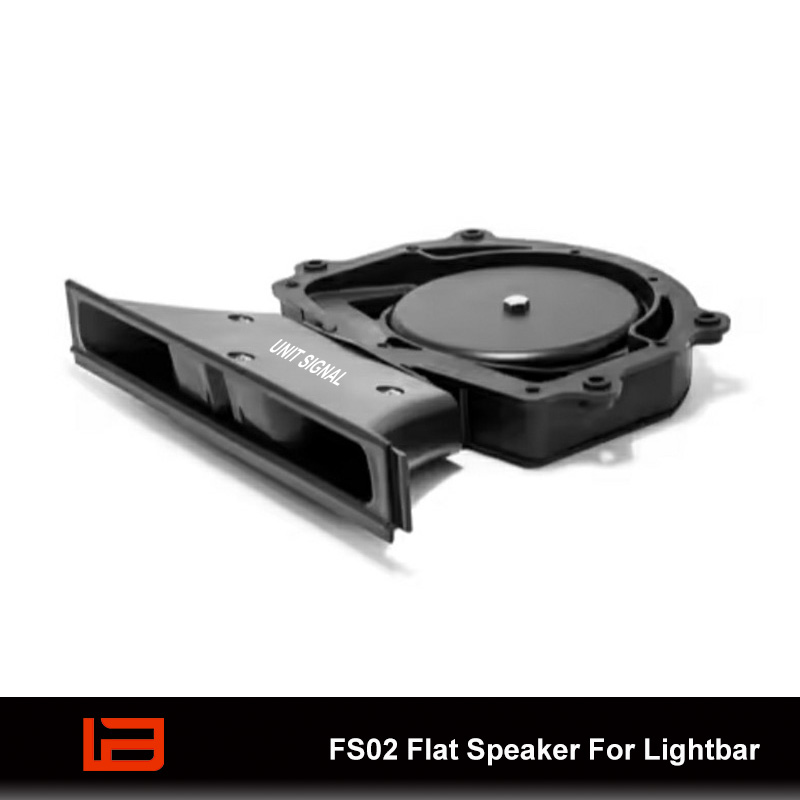 FS02 Flat Speaker For Lightbar