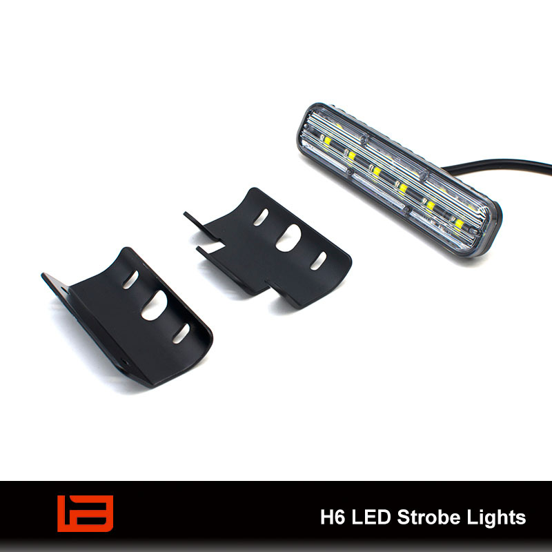 H6 LED Hood or L Bracket Mount Lights