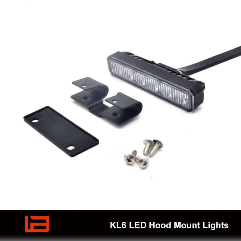 KL6 LED Hood or Surface Mount Lights