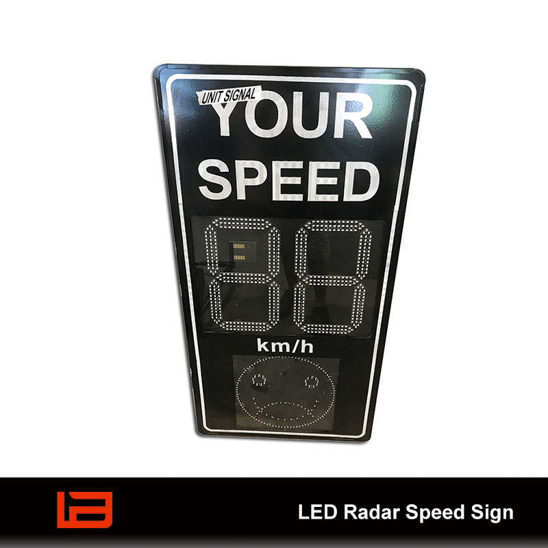 RS LED Radar Speed Sign