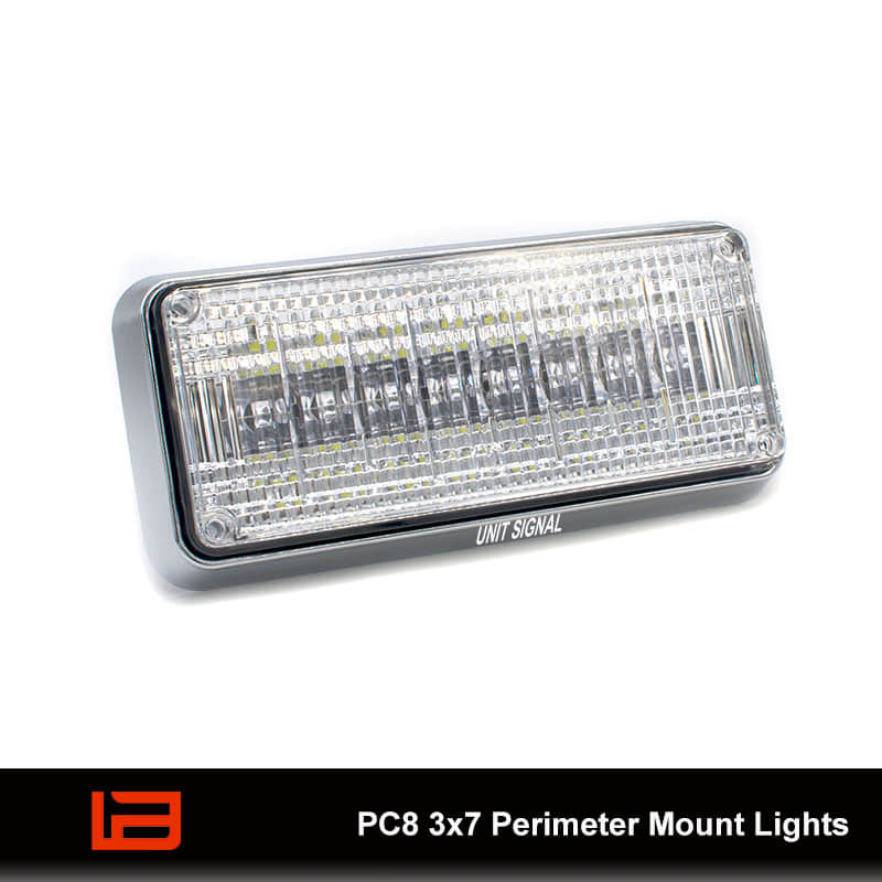 PC8 7x3 Perimeter Mount Lights