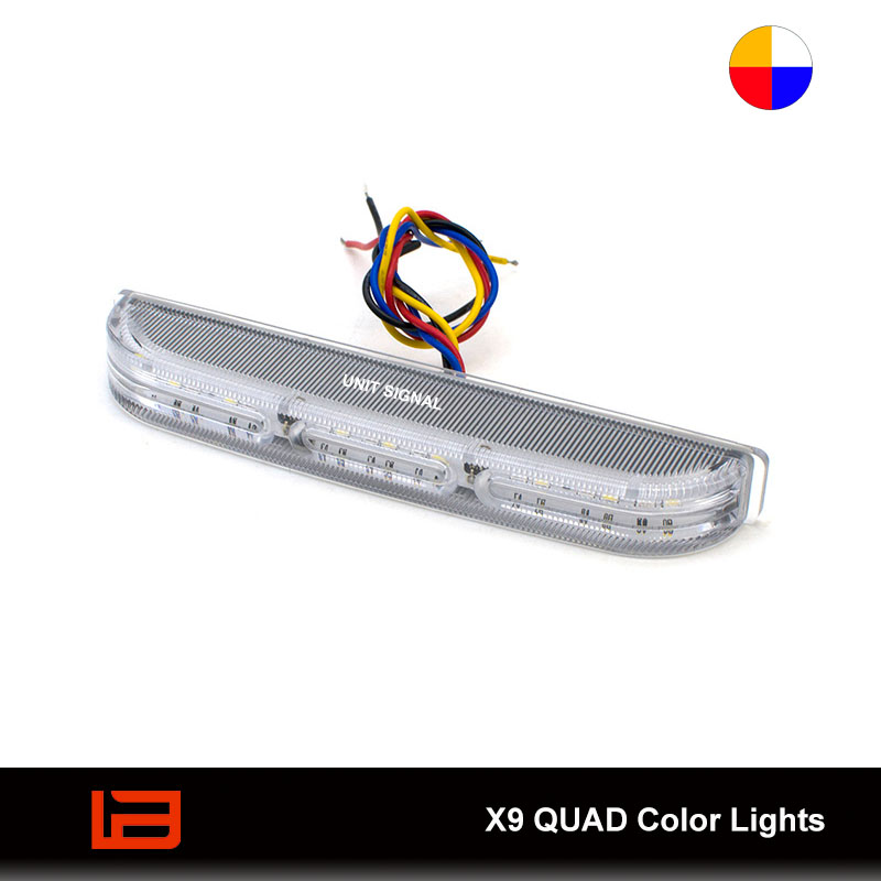 X9 QUAD Color Lights